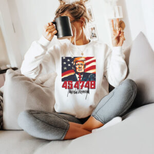 Donald J Trump 45 47 48 MAGA T-Shirt