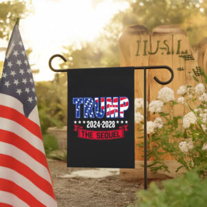 Donald Trump 2024 - 2028 The Sequel Flag