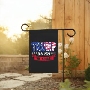 Donald Trump 2024 - 2028 The Sequel Flag