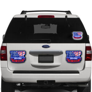 Donald Trump 2024 - 2028 The Sequel Sticker, Car Magnet