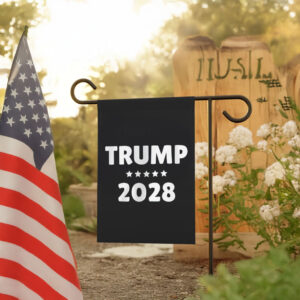 Donald Trump 2028, President Trump,Republican Flags