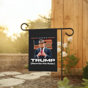Donald Trump 2028 Rewrite The Rules Flag