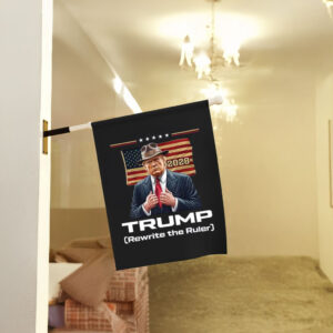 Donald Trump 2028 Rewrite The Rules Flag