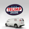 Donald Trump 2028 Sitcker, Republican Car Magnet