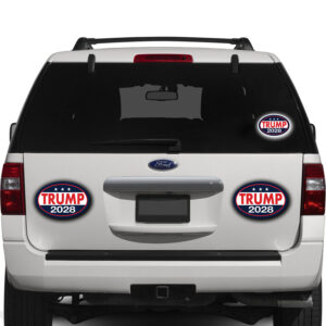 Donald Trump 2028 Sitcker, Republican Car Magnet