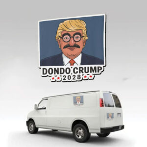 Funny Dondo Crump 2028 Sticker