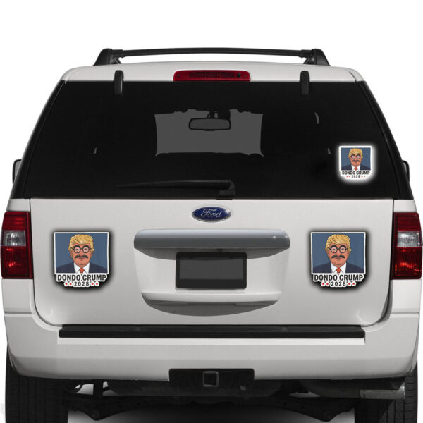 Funny Dondo Crump 2028 Sticker