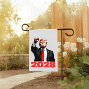 Official Donald Trump 2028 Flags