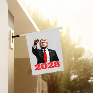 Official Donald Trump 2028 Flags