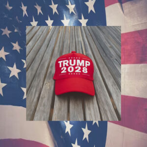 Official Trump 2028 Hat