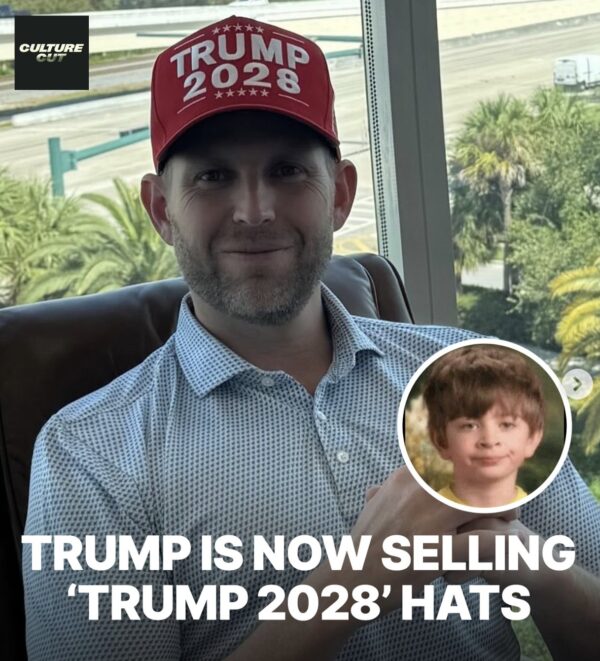 Official Trump 2028 Hat