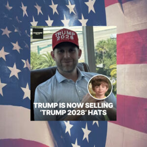 Official Trump 2028 Hat