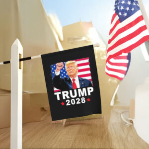 Official Trump 2028 President Flag