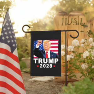 Official Trump 2028 President Flag