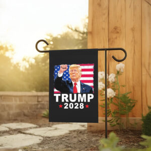 Official Trump 2028 President Flag