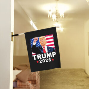 Official Trump 2028 President Flag