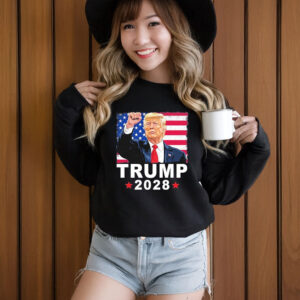 Official Trump 2028 President T-Shirt