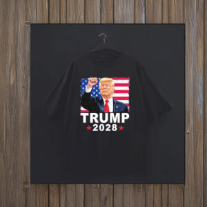 Official Trump 2028 President T-Shirt