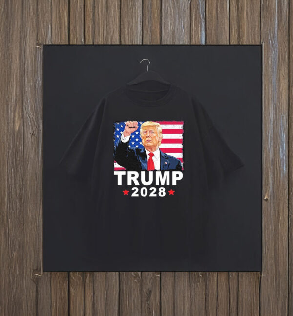Official Trump 2028 President T-Shirt