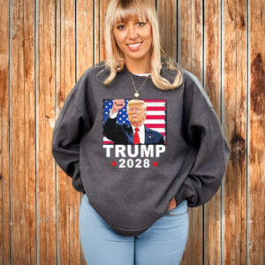 Official Trump 2028 President T-Shirt