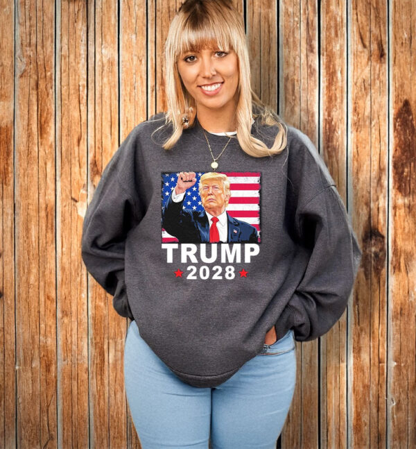 Official Trump 2028 President T-Shirt