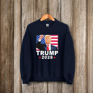 Official Trump 2028 President T-Shirt