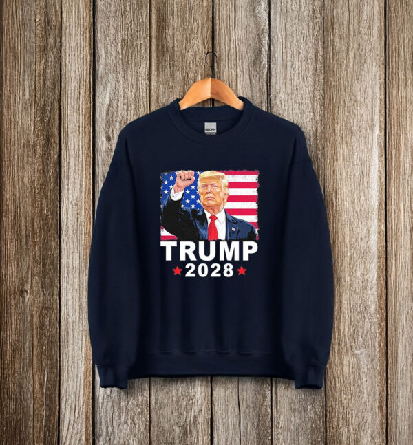Official Trump 2028 President T-Shirt