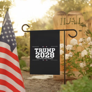 Official Trump 2028 (Rewrite The rules) Flag
