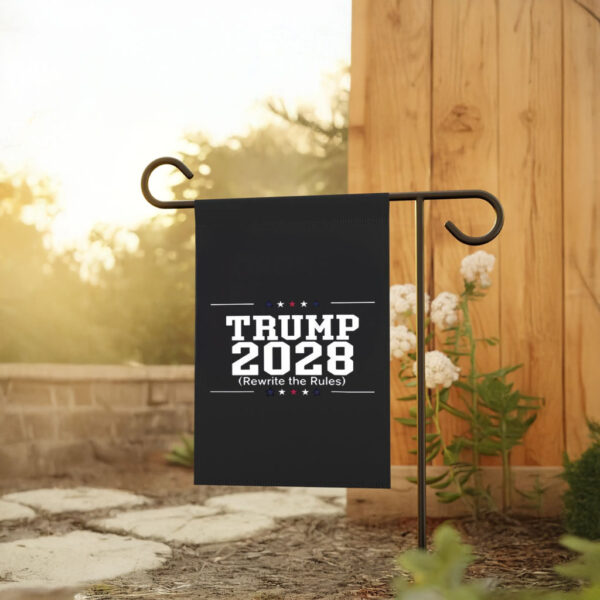 Official Trump 2028 (Rewrite The rules) Flag