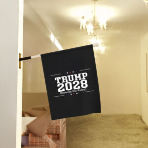Official Trump 2028 (Rewrite The rules) Flag