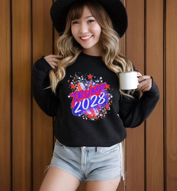 Official Trump for President 2028 T-Shirt