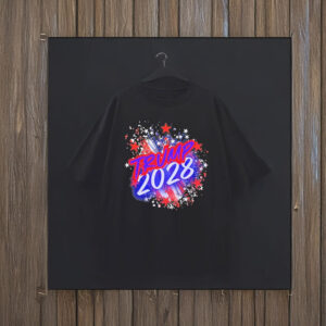 Official Trump for President 2028 T-Shirt