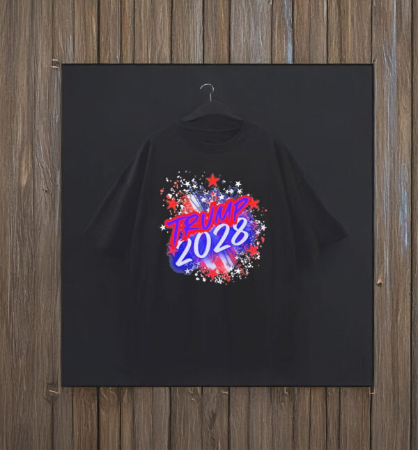 Official Trump for President 2028 T-Shirt