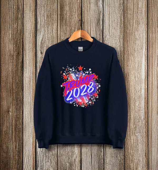 Official Trump for President 2028 T-Shirt