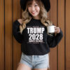 Political Trump 2028 Trust the Plan Rewrite the Rules T-Shirt