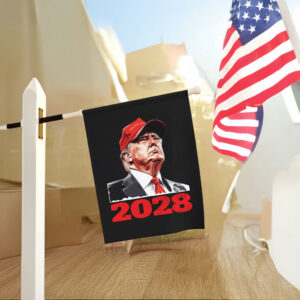 President Donald Trump 2028 Flag