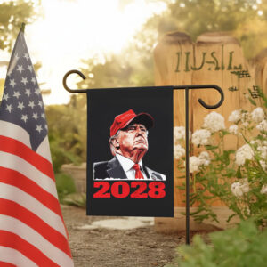 President Donald Trump 2028 Flag