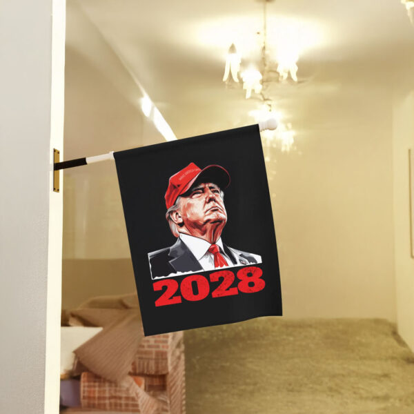 President Donald Trump 2028 Flag
