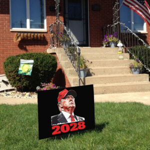 President Donald Trump 2028 Hot Yard Sign