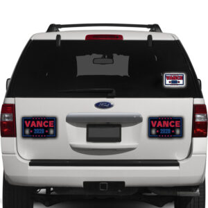 President Election Campaign, President Trump 2028 Sticker, Car Magnet