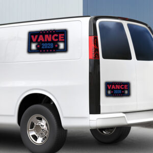 President Election Campaign, President Trump 2028 Sticker, Car Magnet