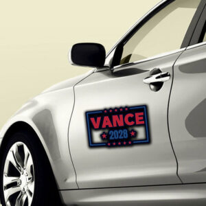 President Election Campaign, President Trump 2028 Sticker, Car Magnet