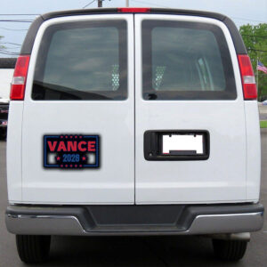 President Election Campaign, President Trump 2028 Sticker, Car Magnet