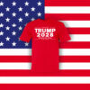 Rewrite the rules with the new Trump 2028 t-shirt