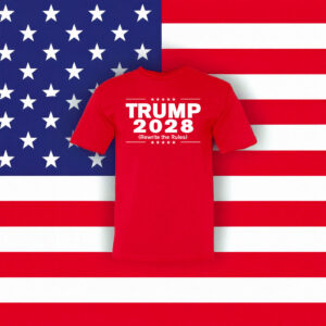 Rewrite the rules with the new Trump 2028 t-shirt