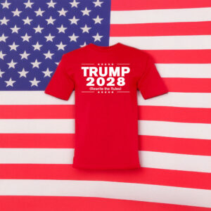 Rewrite the rules with the new Trump 2028 t-shirt