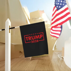 Stars Trump 2028 Flag