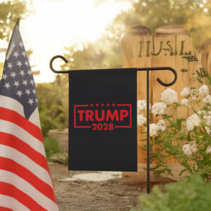 Stars Trump 2028 Flag