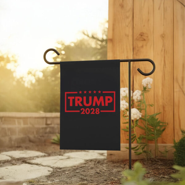Stars Trump 2028 Flag