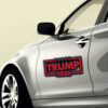 Stars Trump 2028 Sticker, Car Magnet